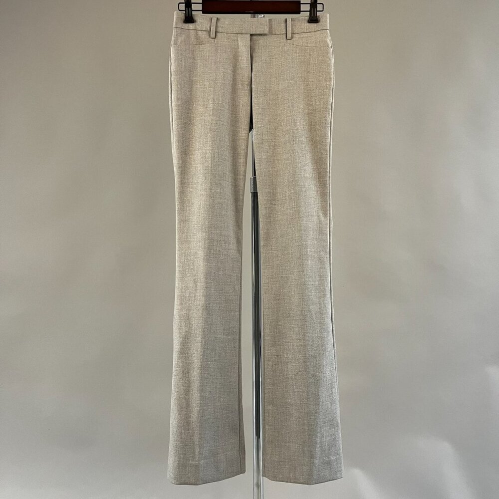 Gap Women's Modern Boot Pants In Gray Size 00R